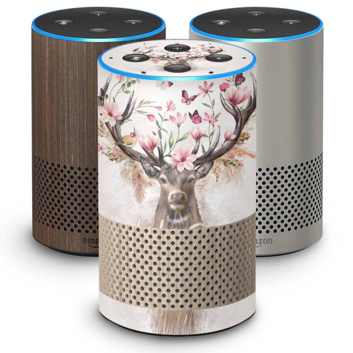 Cerf & Fleurs