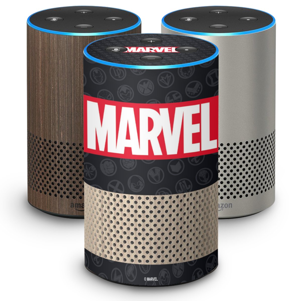 Marvel Logo Black Red 