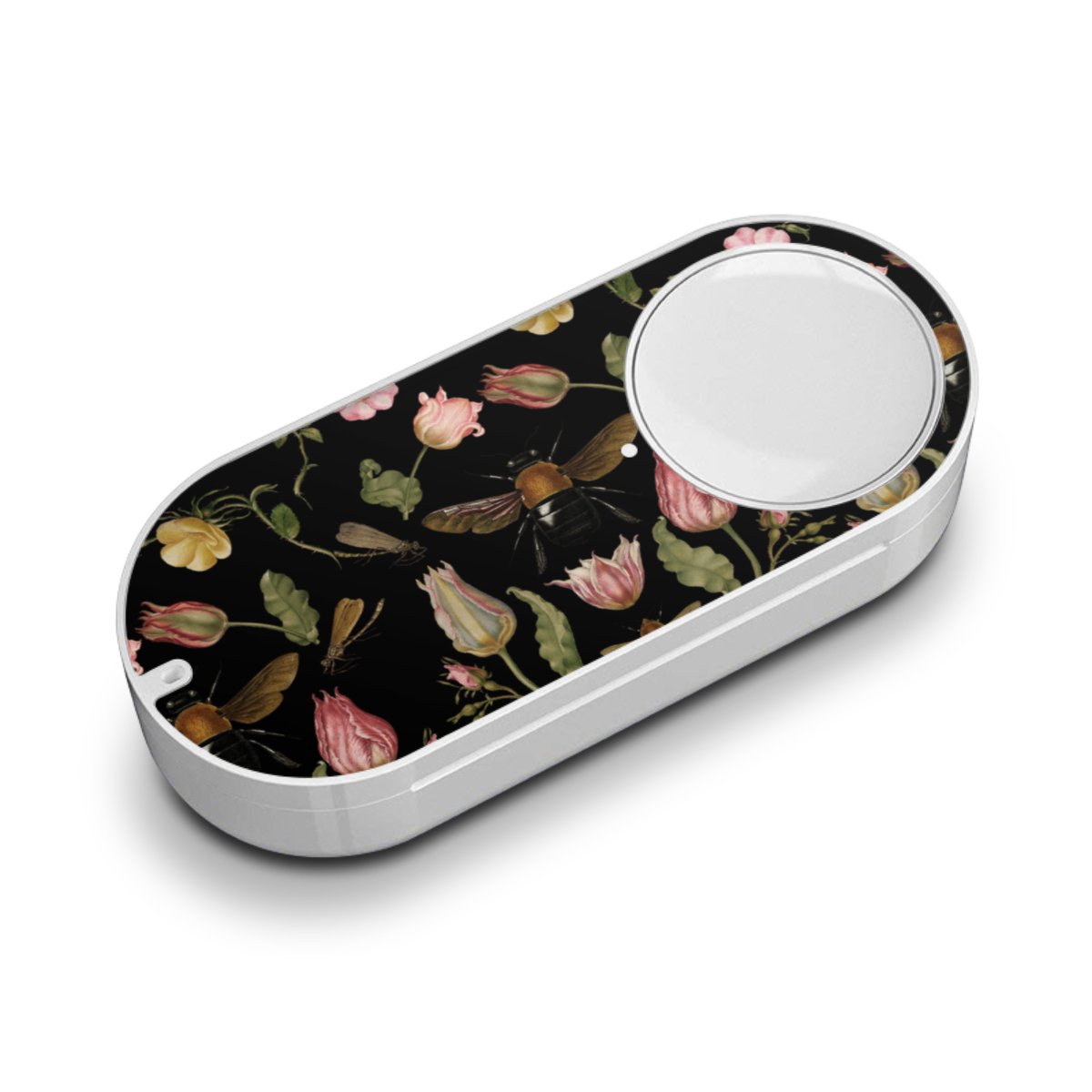 Veldbloemen en Bijen Zwart