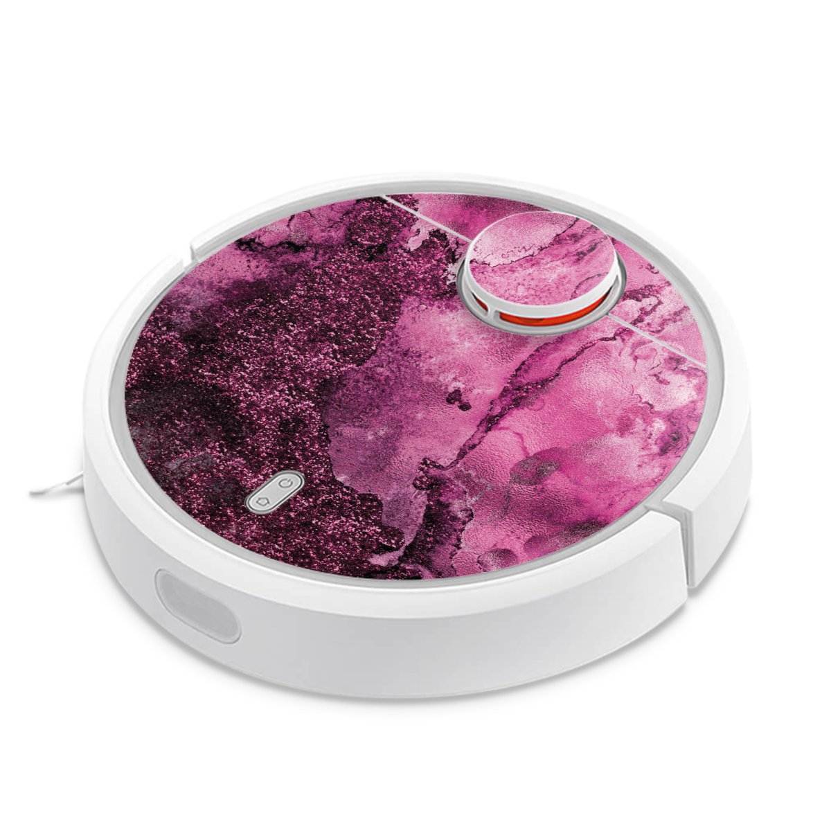 Pink Glitter Marble 2