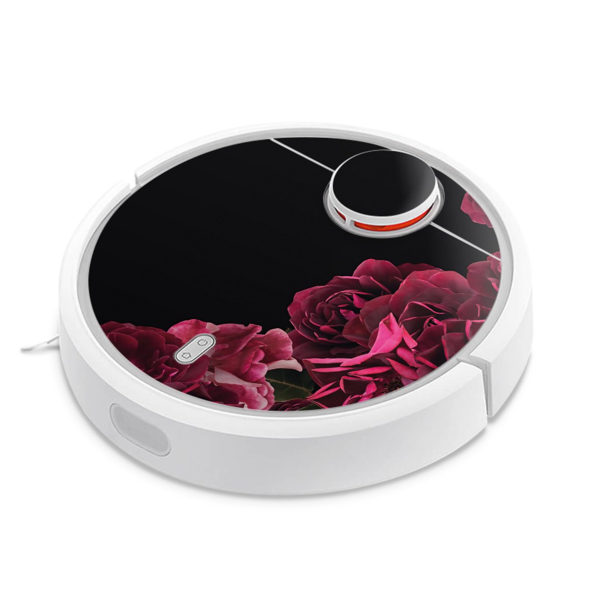 Rose vintage su nero
