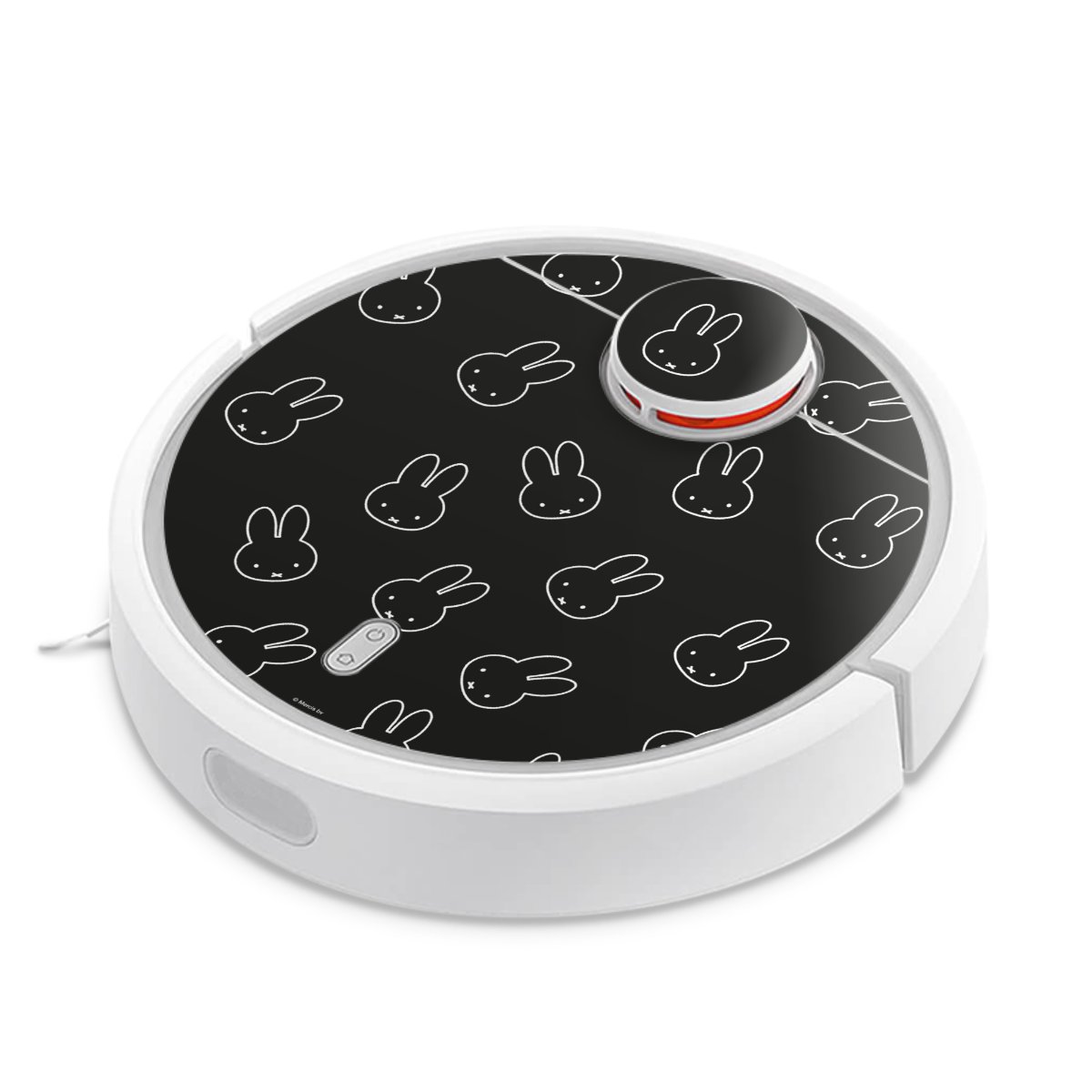 Miffy Pattern Noir