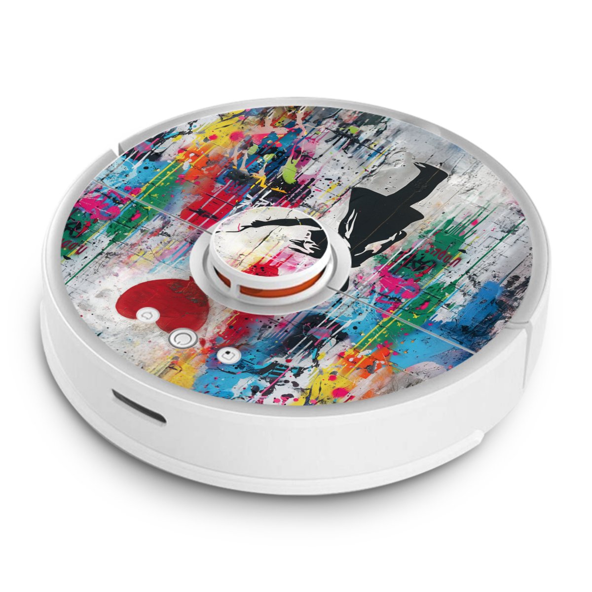 Balloon Girl Colorful