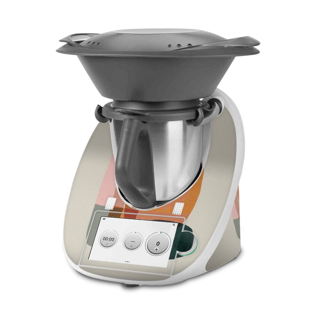 Fard à joues abstrait