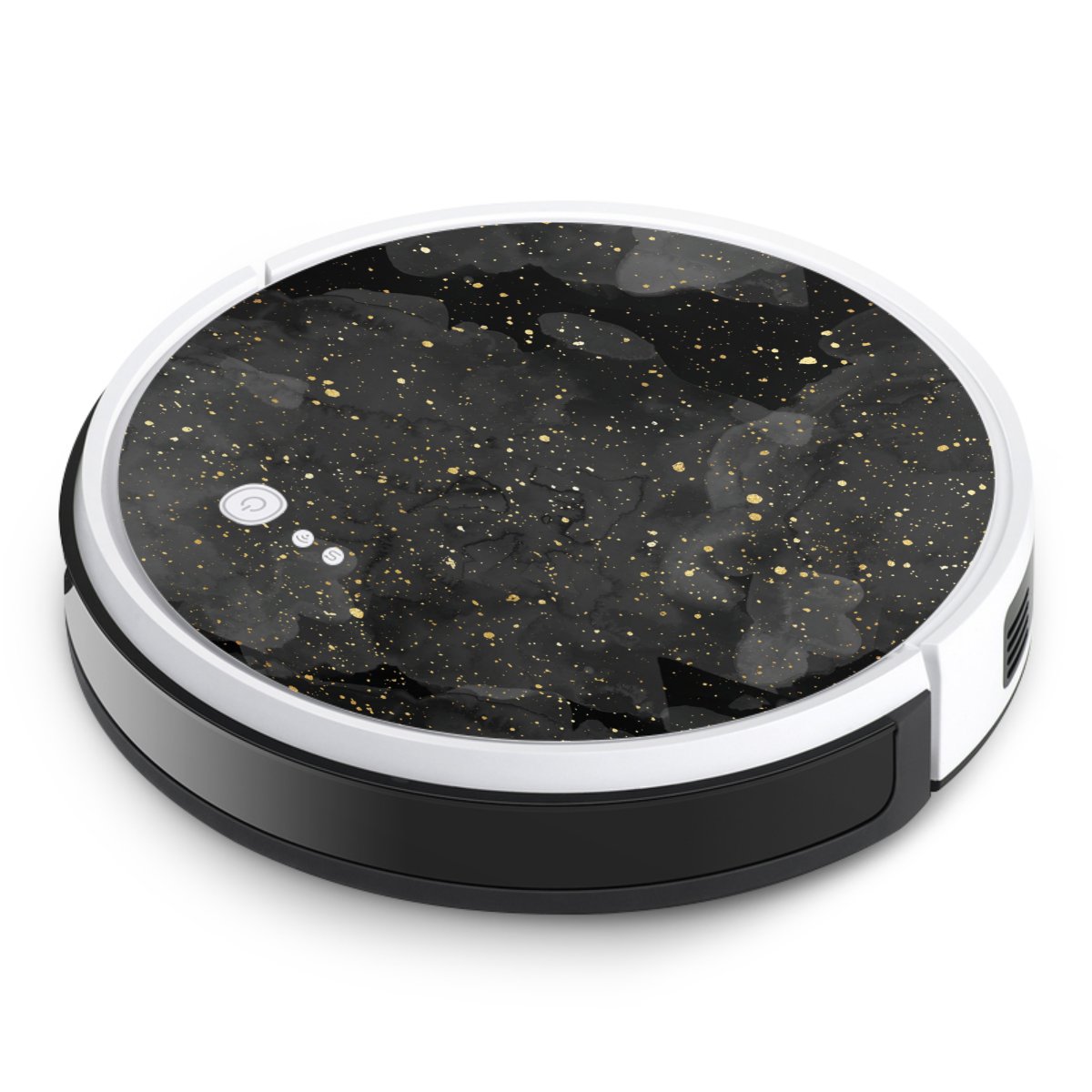 Marmo Nero Oro Look Scintillante