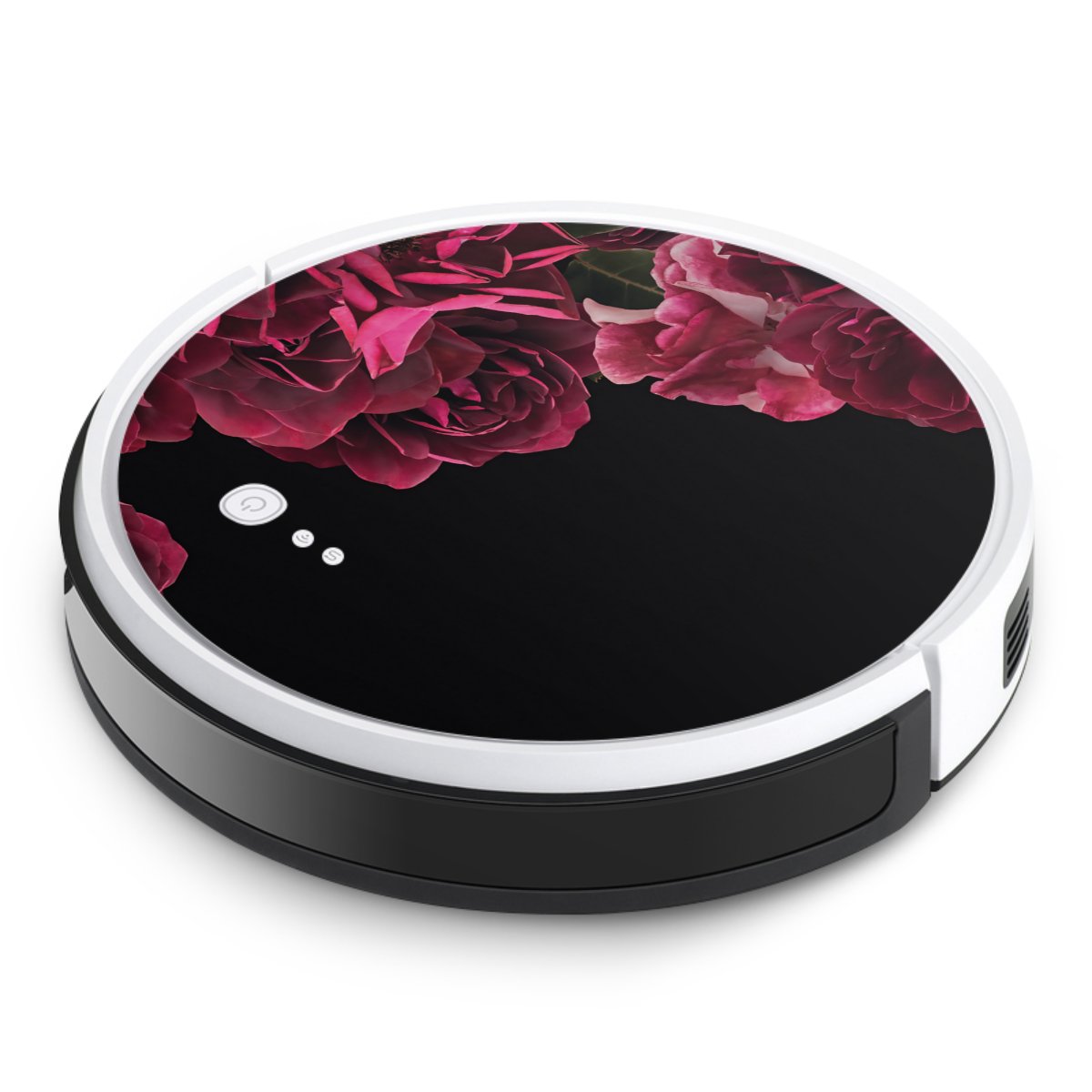 Rose vintage su nero
