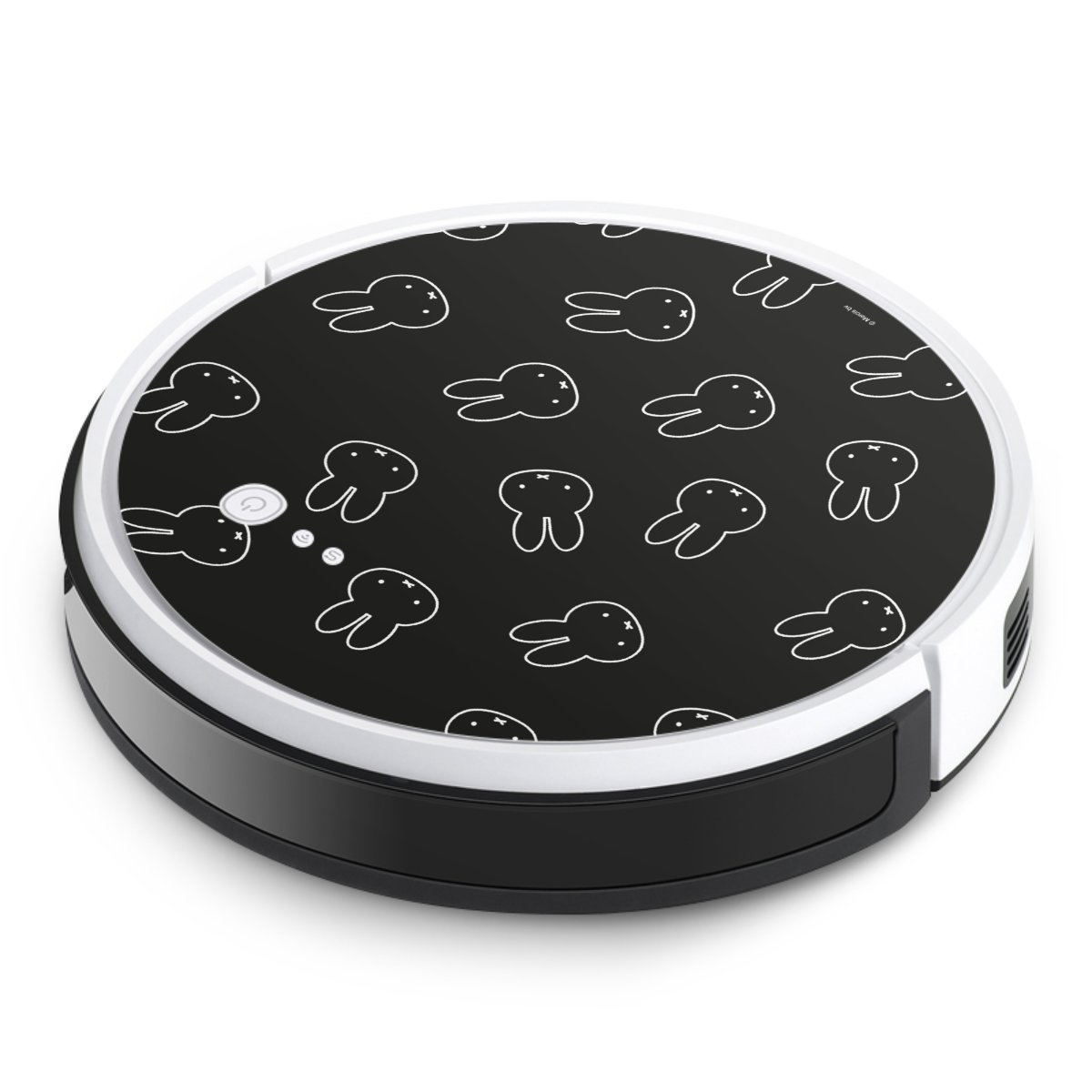 Miffy Pattern Noir