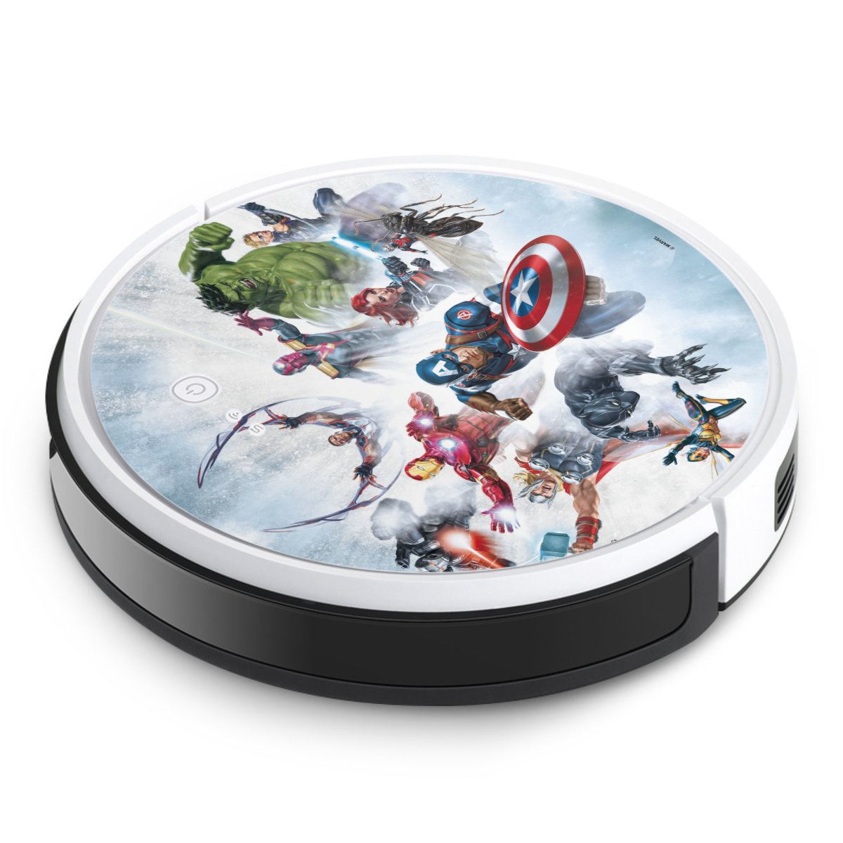 Avengers die op je springen