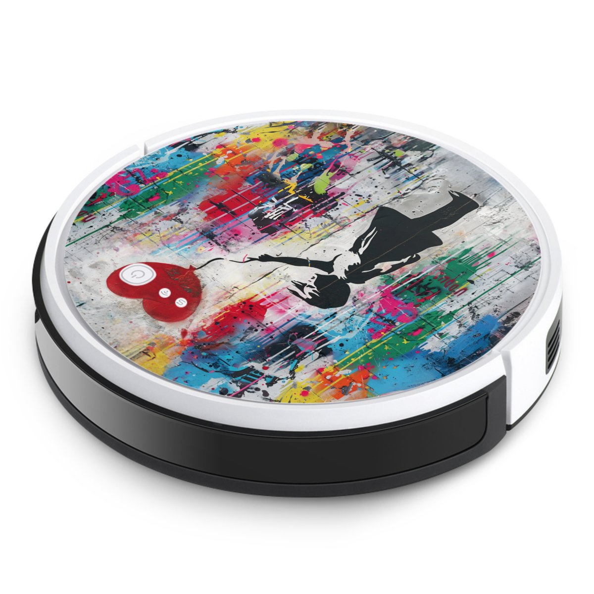 Balloon Girl Colorful