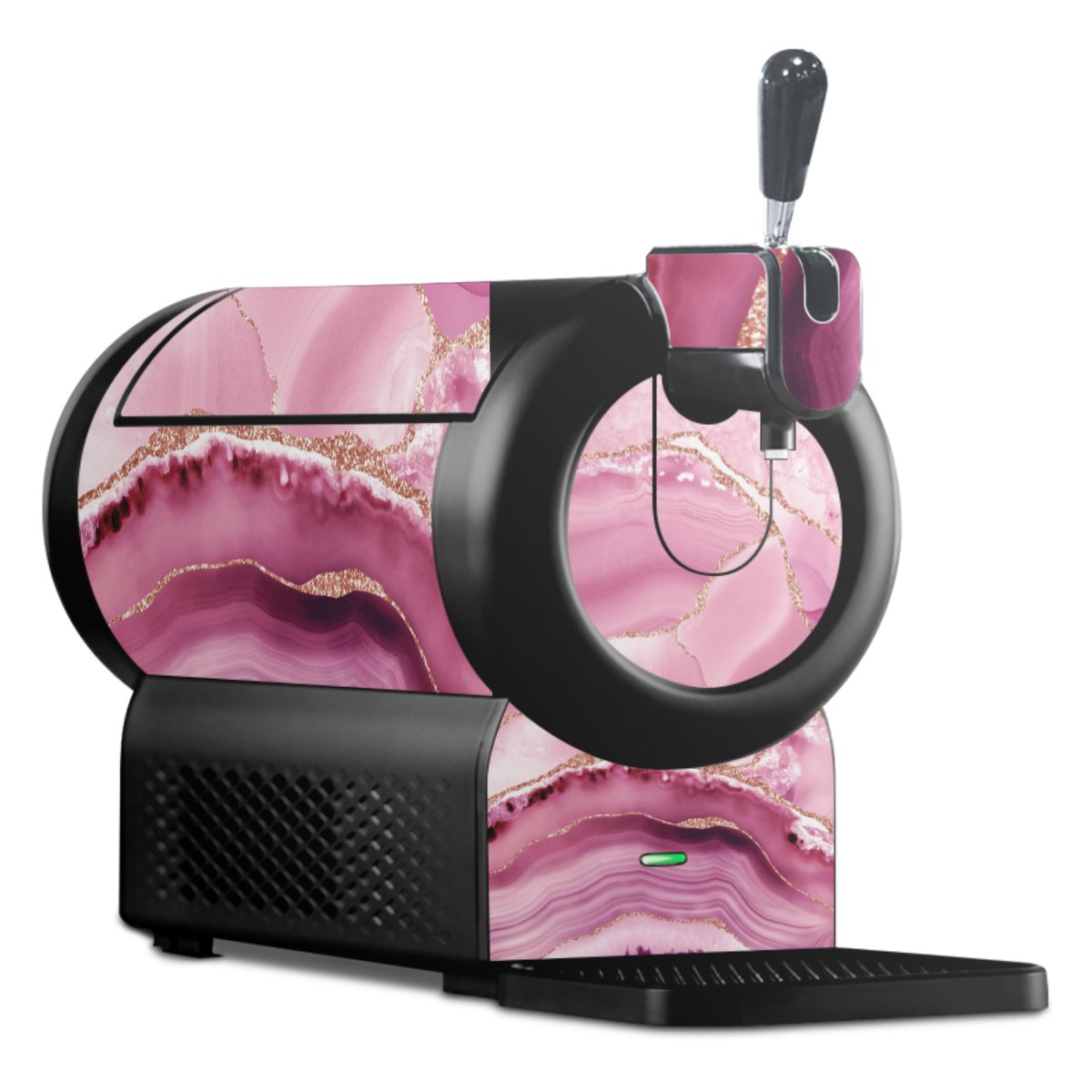 Meerjungfrauen Pink Marmor