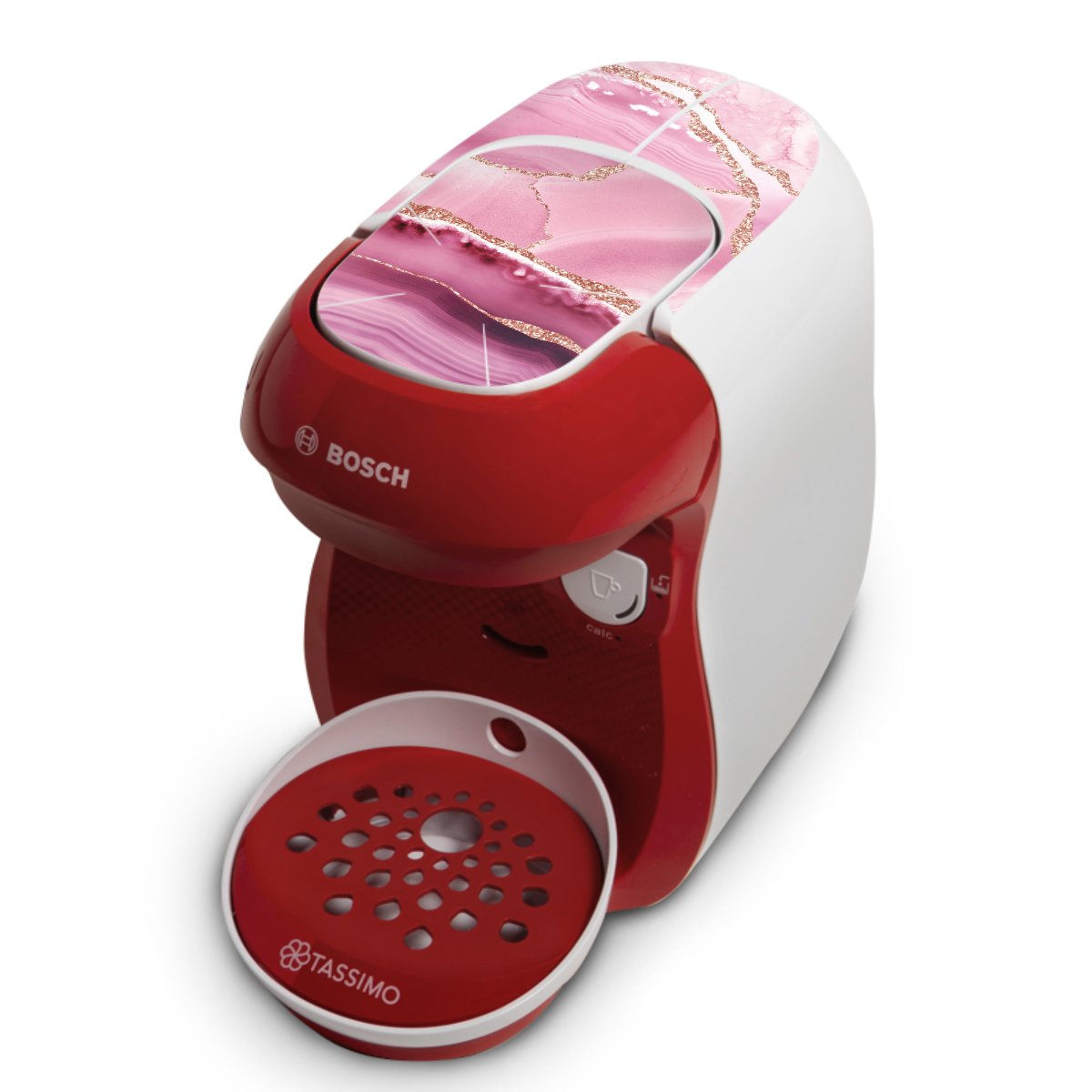 Meerjungfrauen Pink Marmor