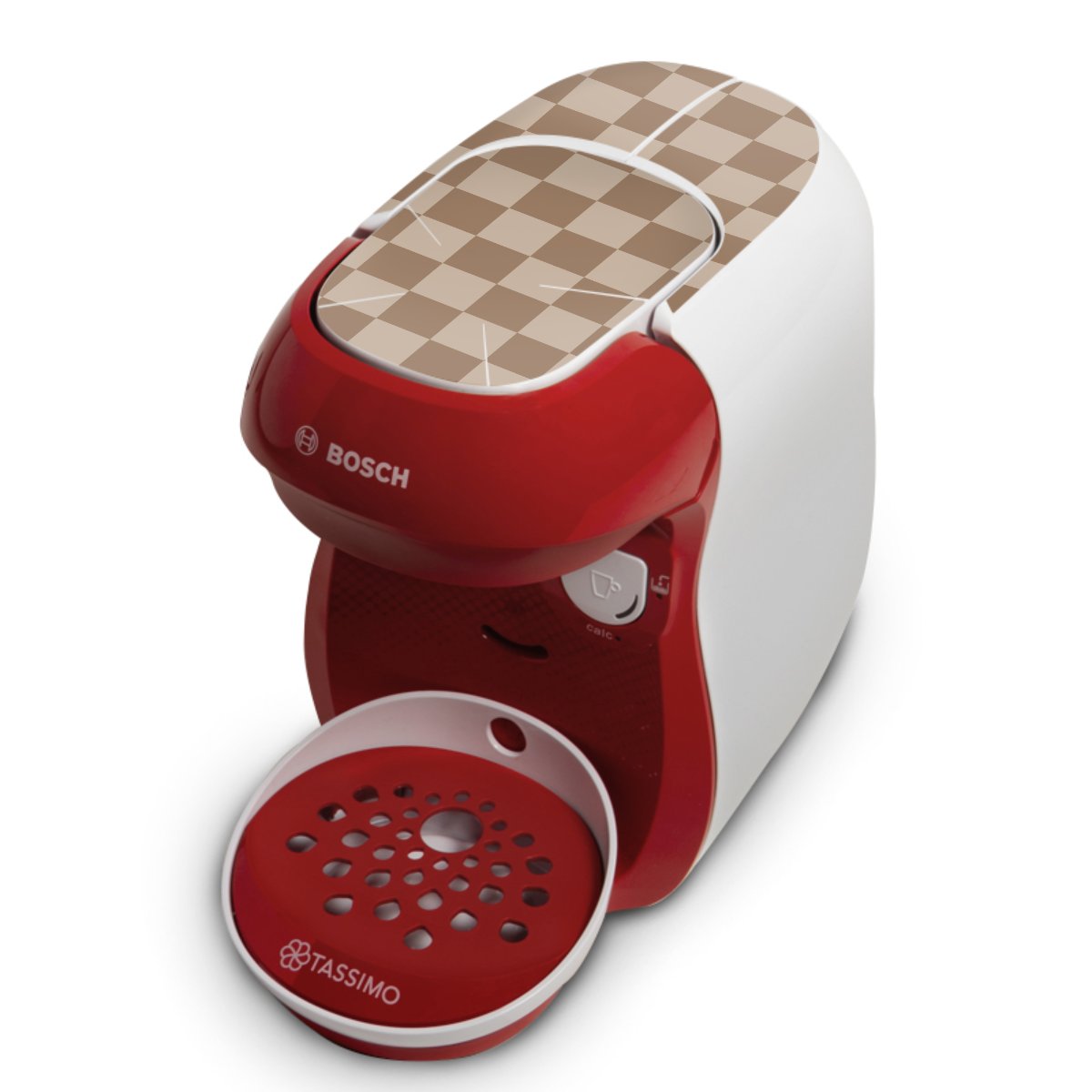 Carreaux marron