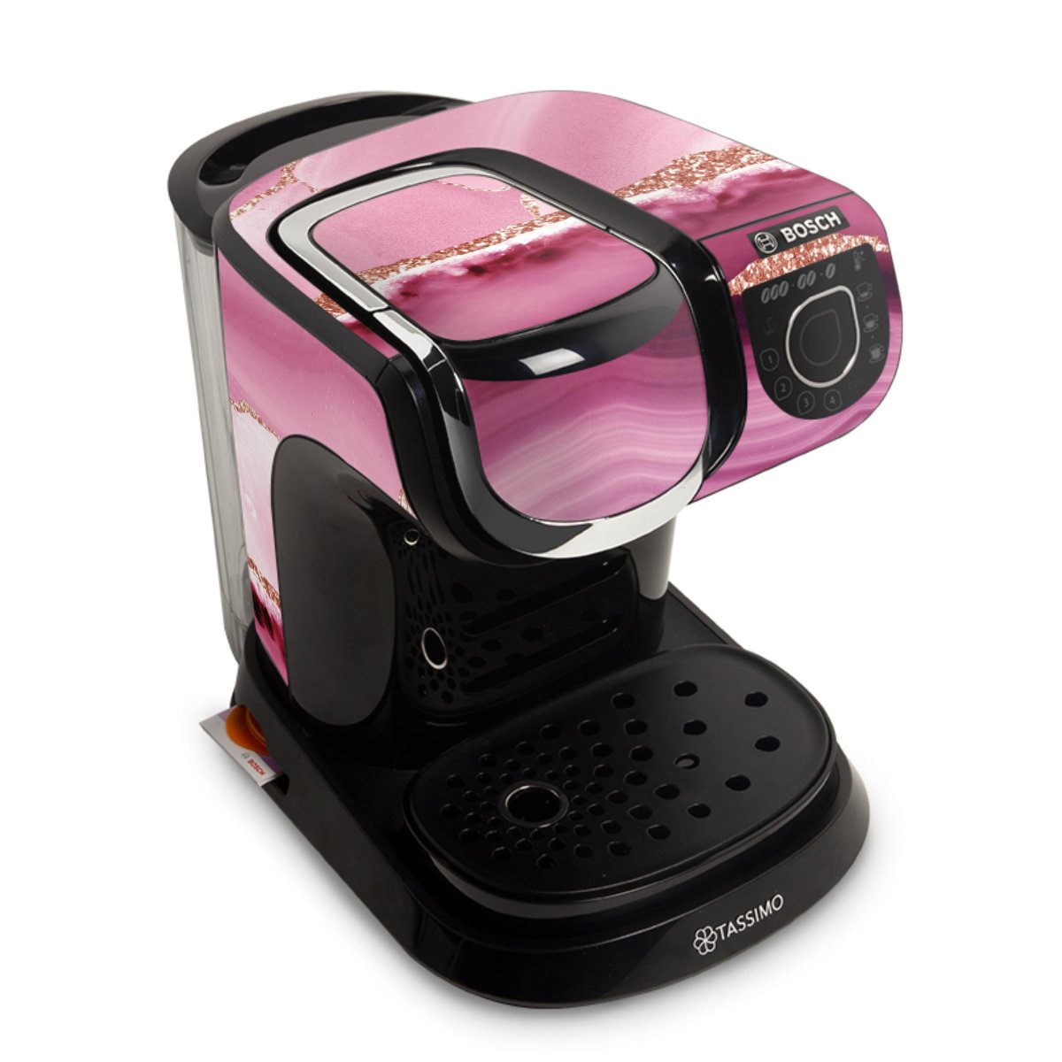 Meerjungfrauen Pink Marmor