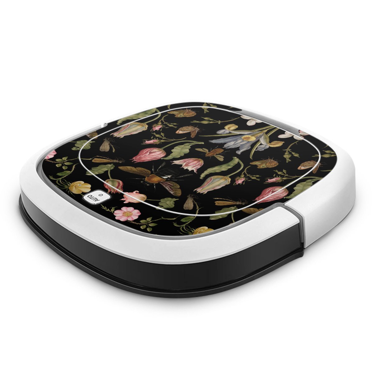 Veldbloemen en Bijen Zwart