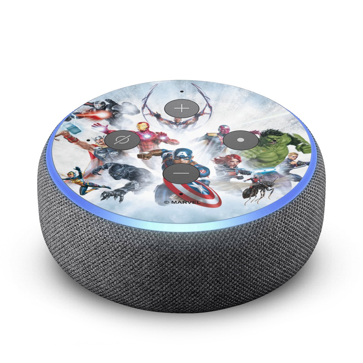 Les Avengers vous sautent dessus