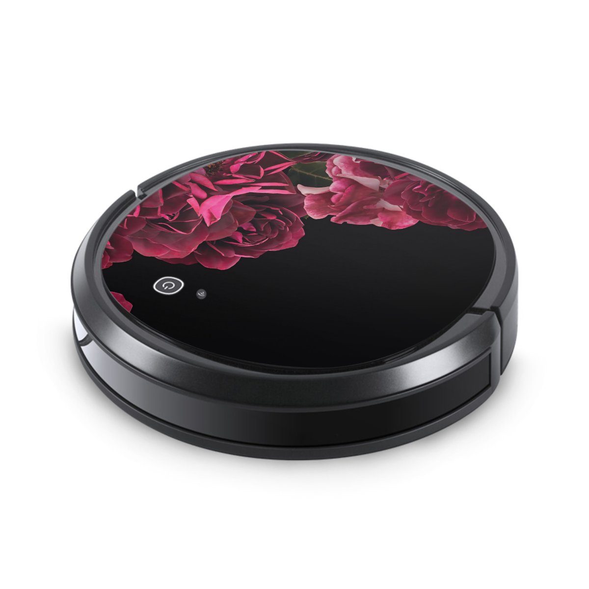 Rose vintage su nero