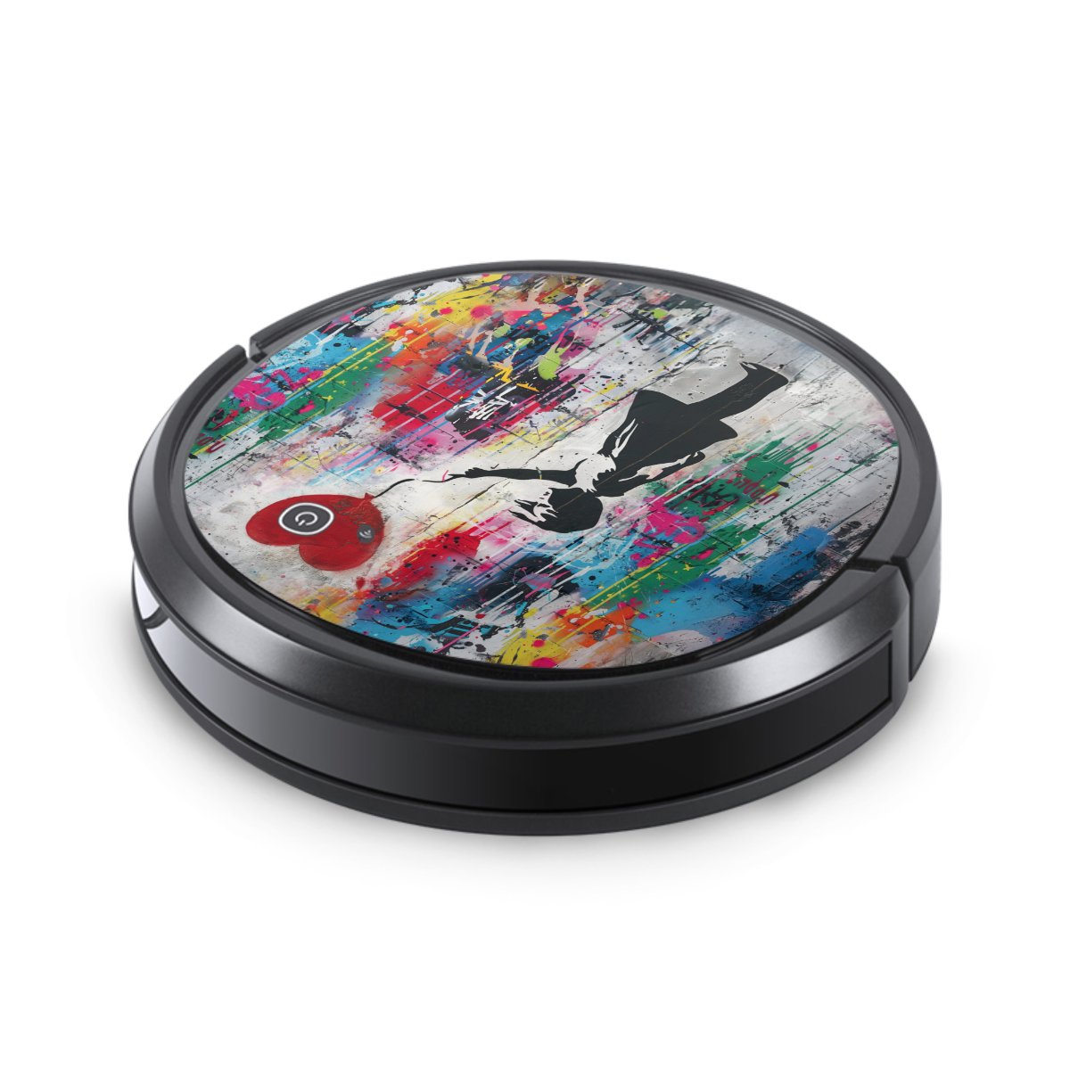 Balloon Girl Colorful