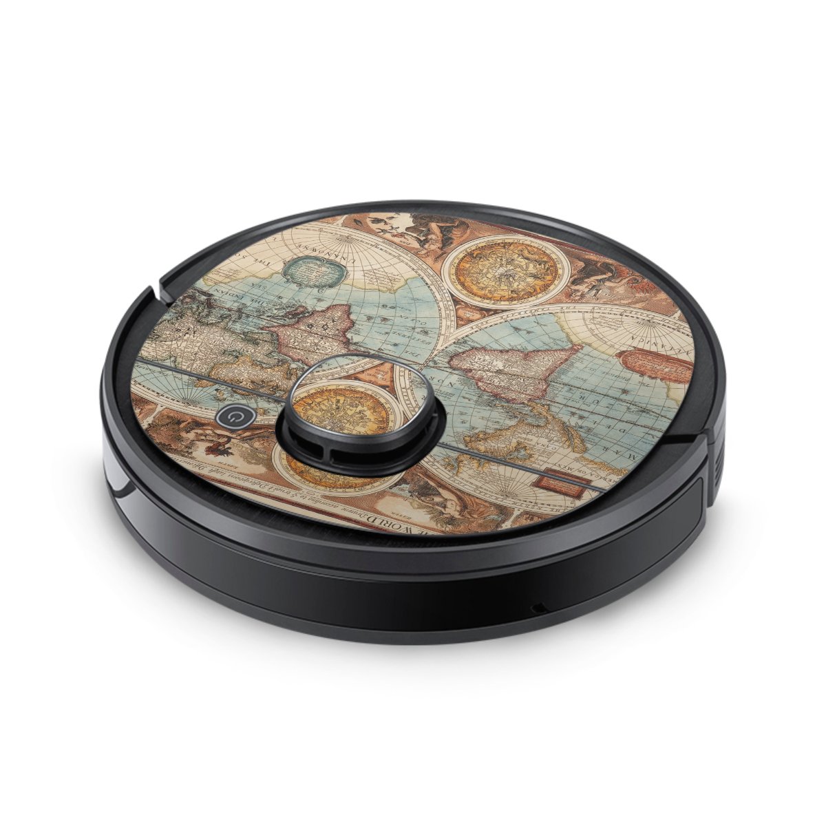 Mappa del mondo vintage