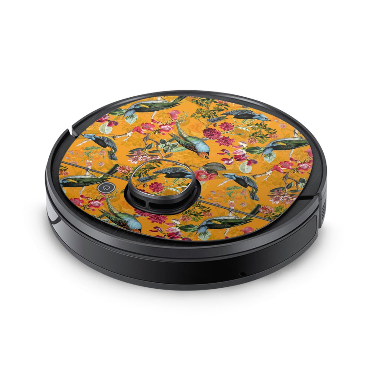  Sfondo di fiori di uccelli