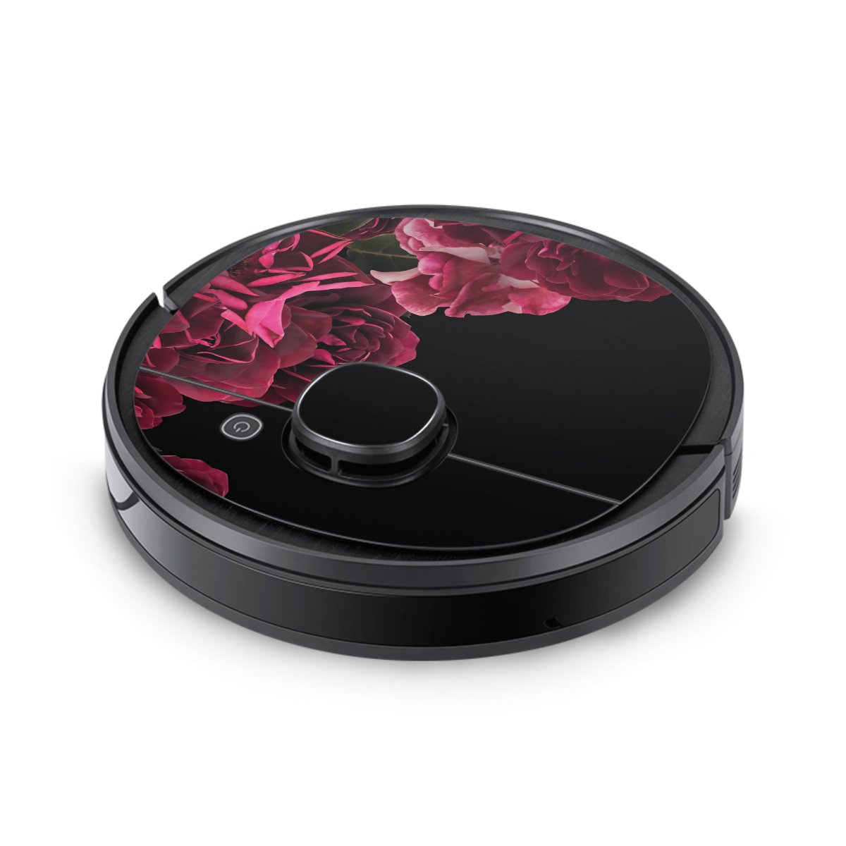 Rose vintage su nero