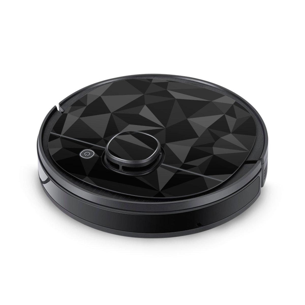Motif Polygone Noir