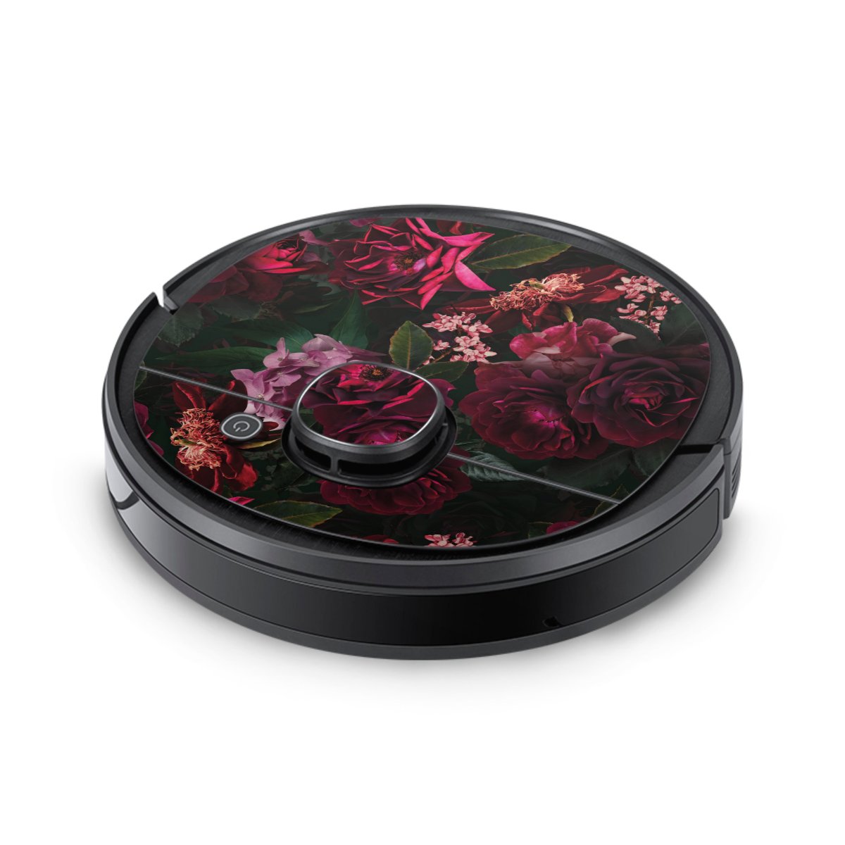Dunkelrote und rosa Blüten