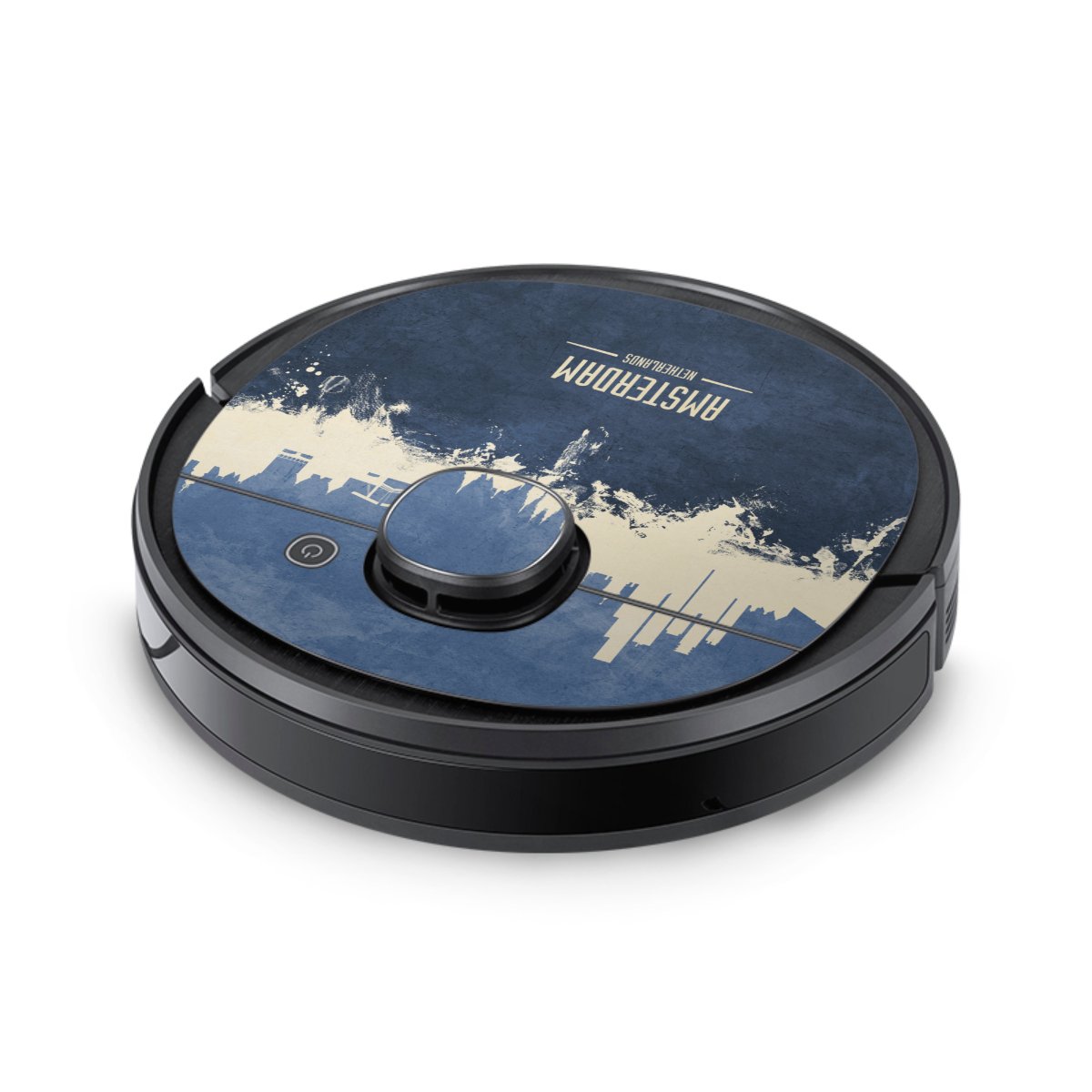 Amsterdam Skyline blauw