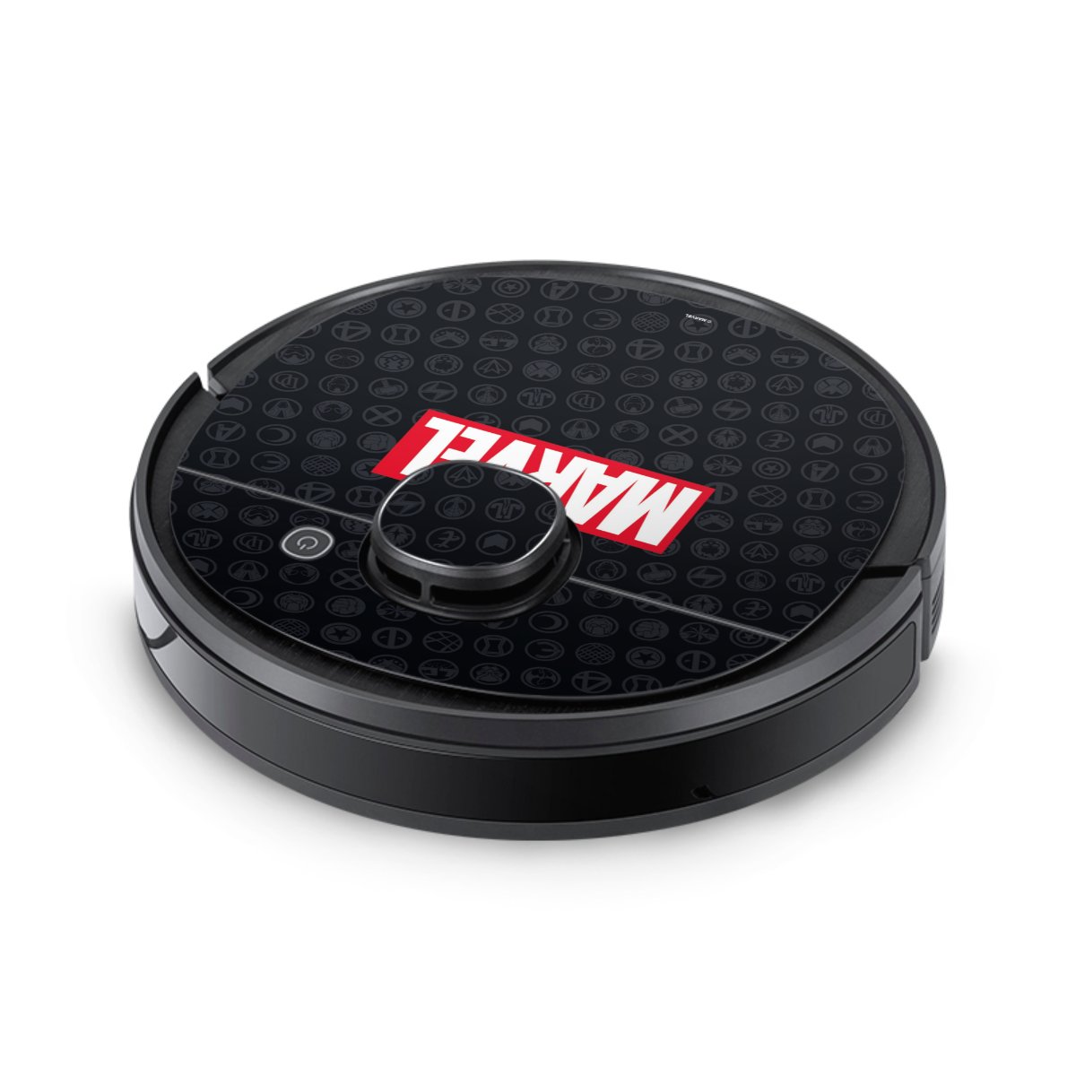 Marvel Logo Black Red 