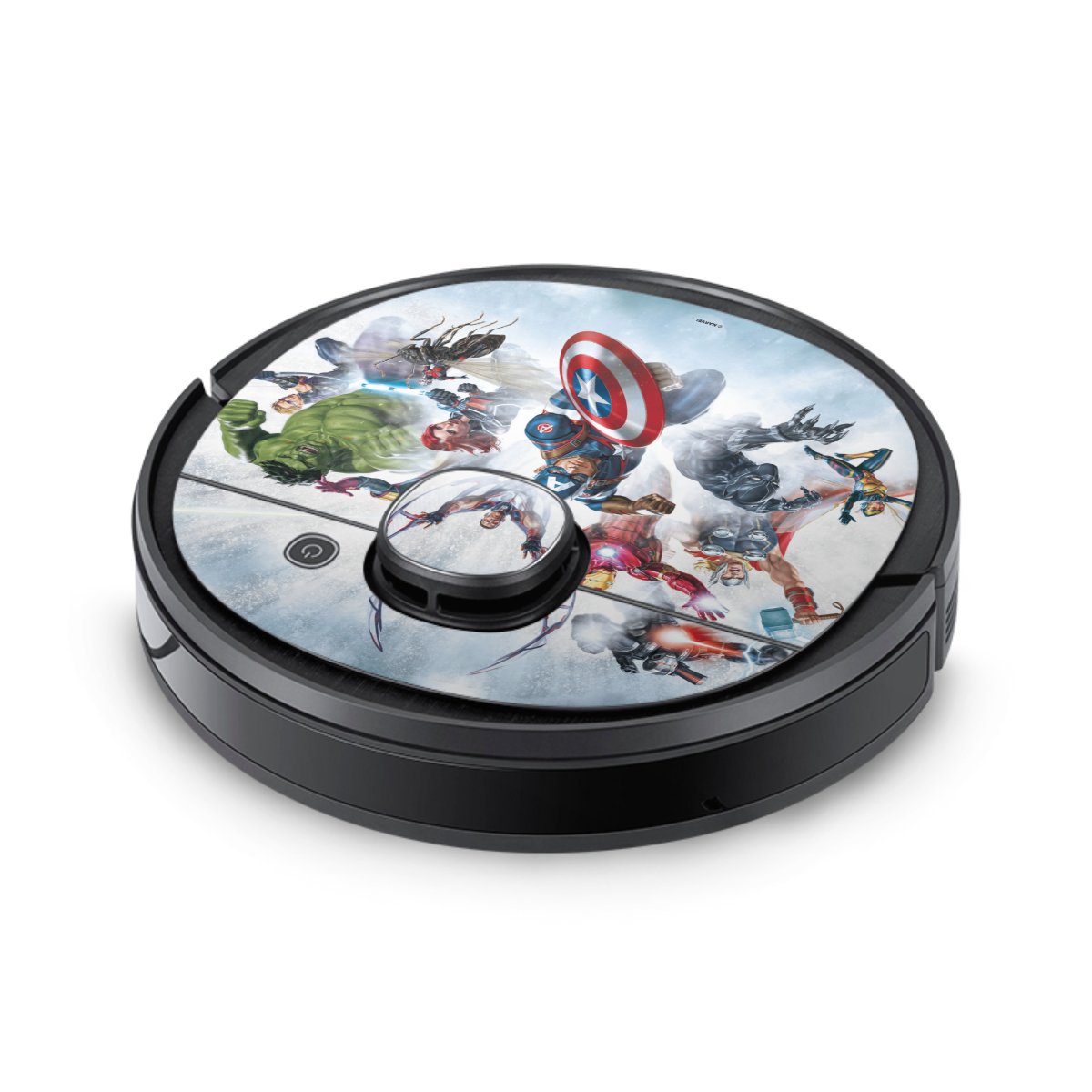 Les Avengers vous sautent dessus