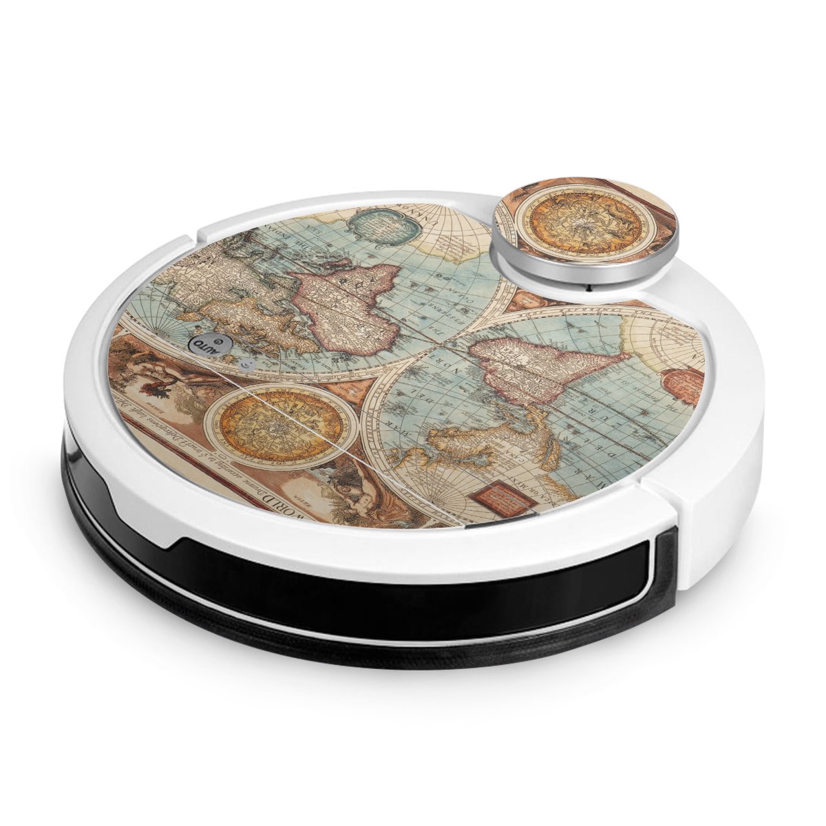 Mappa del mondo vintage