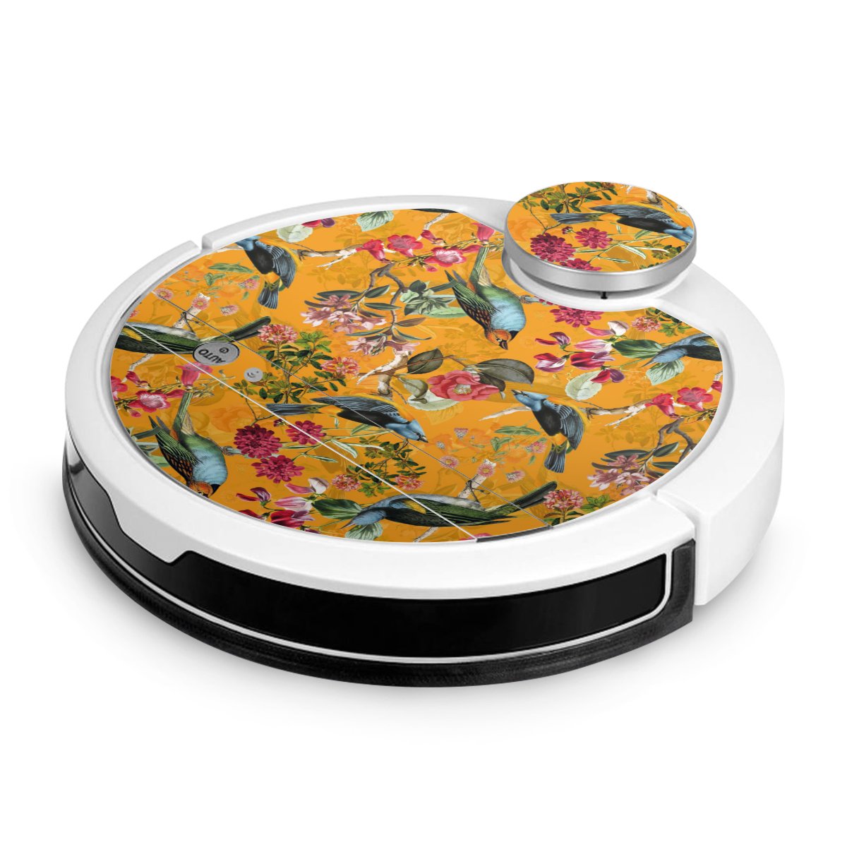  Sfondo di fiori di uccelli