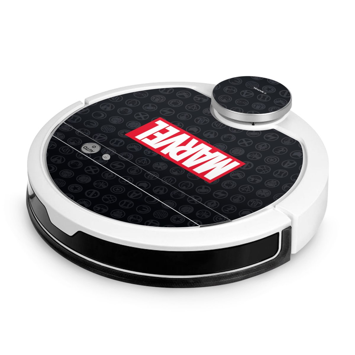 Marvel Logo Black Red 