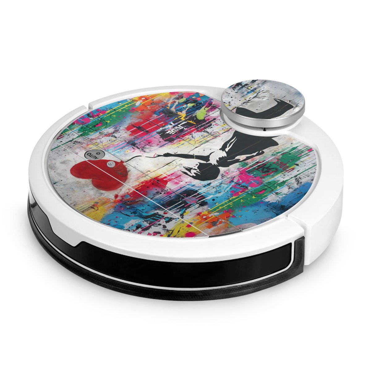 Balloon Girl Colorful