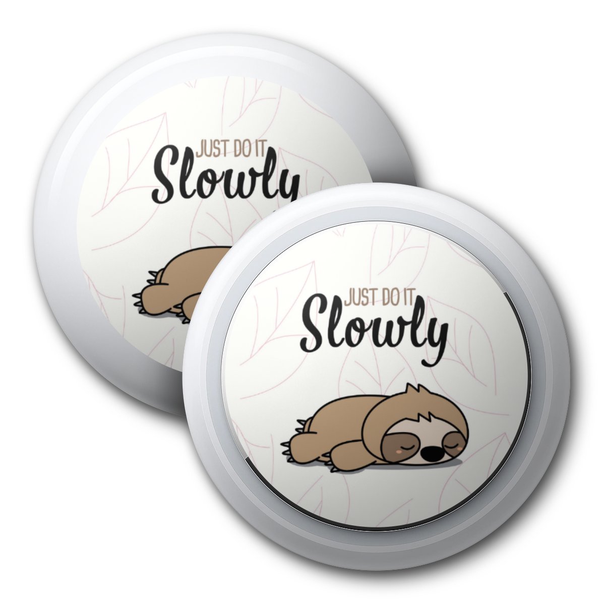 Just Do It Slowly Sloth