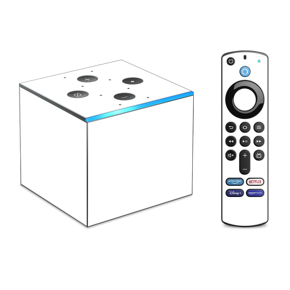Foils for Smart Home pour Amazon Fire TV Cube (2. Generation)