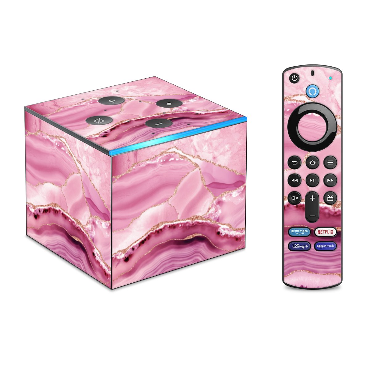 Meerjungfrauen Pink Marmor