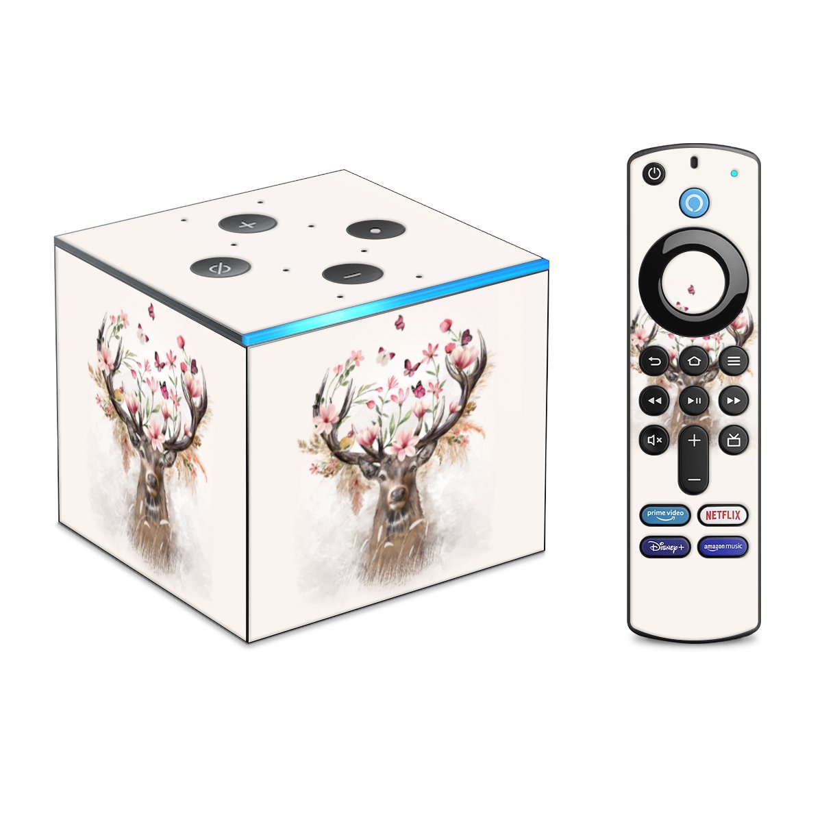 Cerf & Fleurs