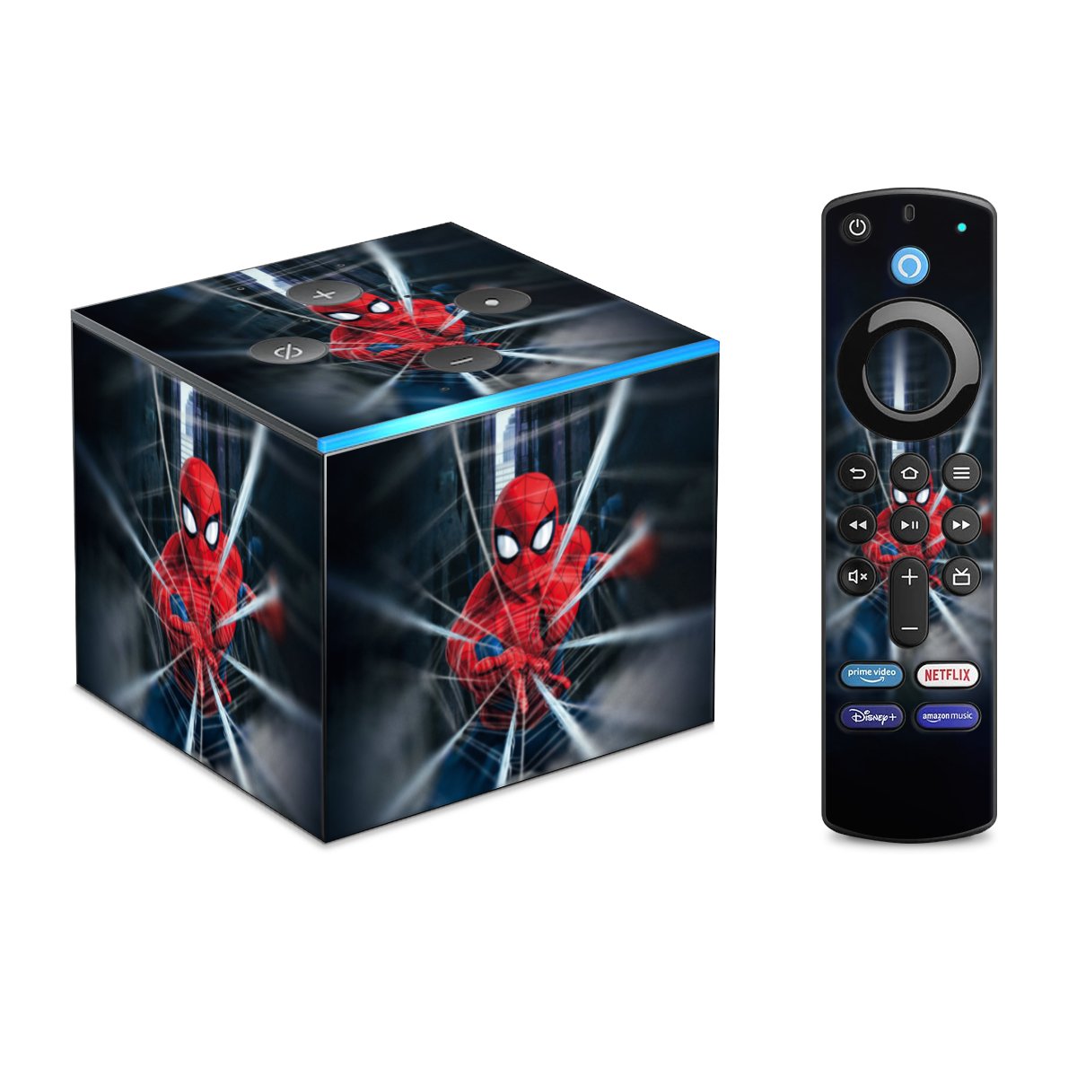 Spider-Man Webs In Action