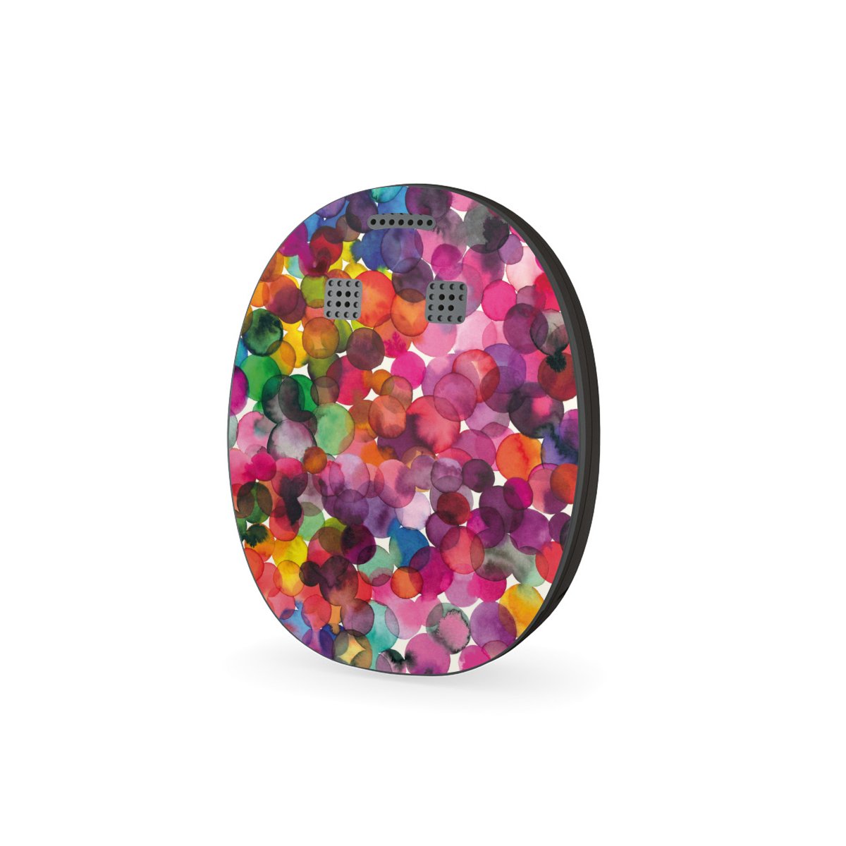 Points aquarelle superposés