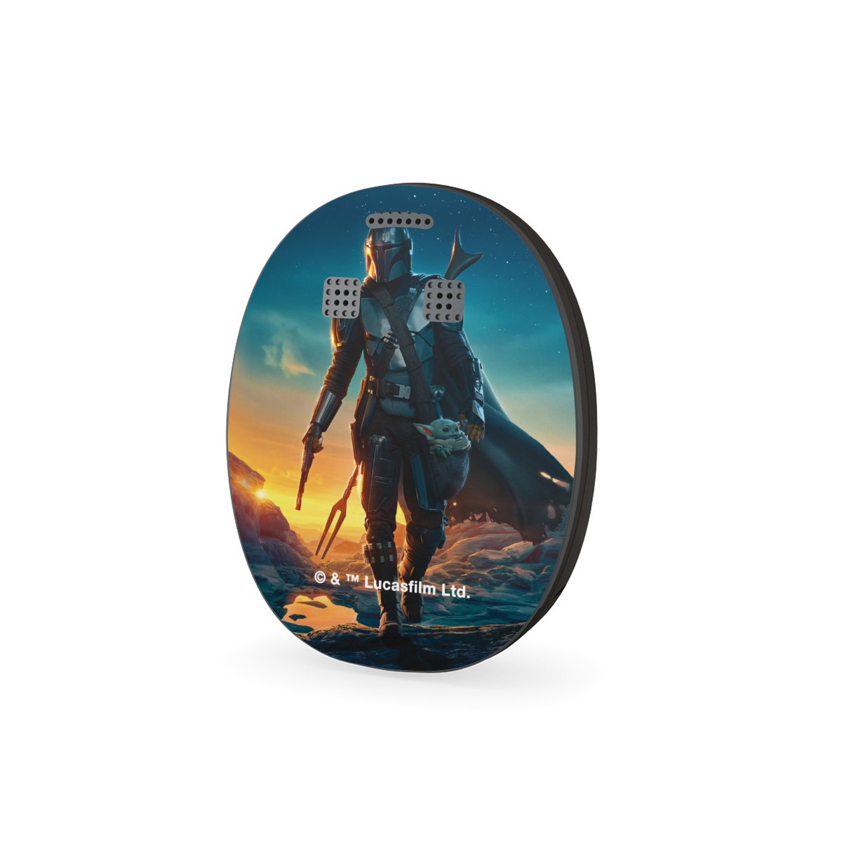 Couché de Soleil The Mandalorian