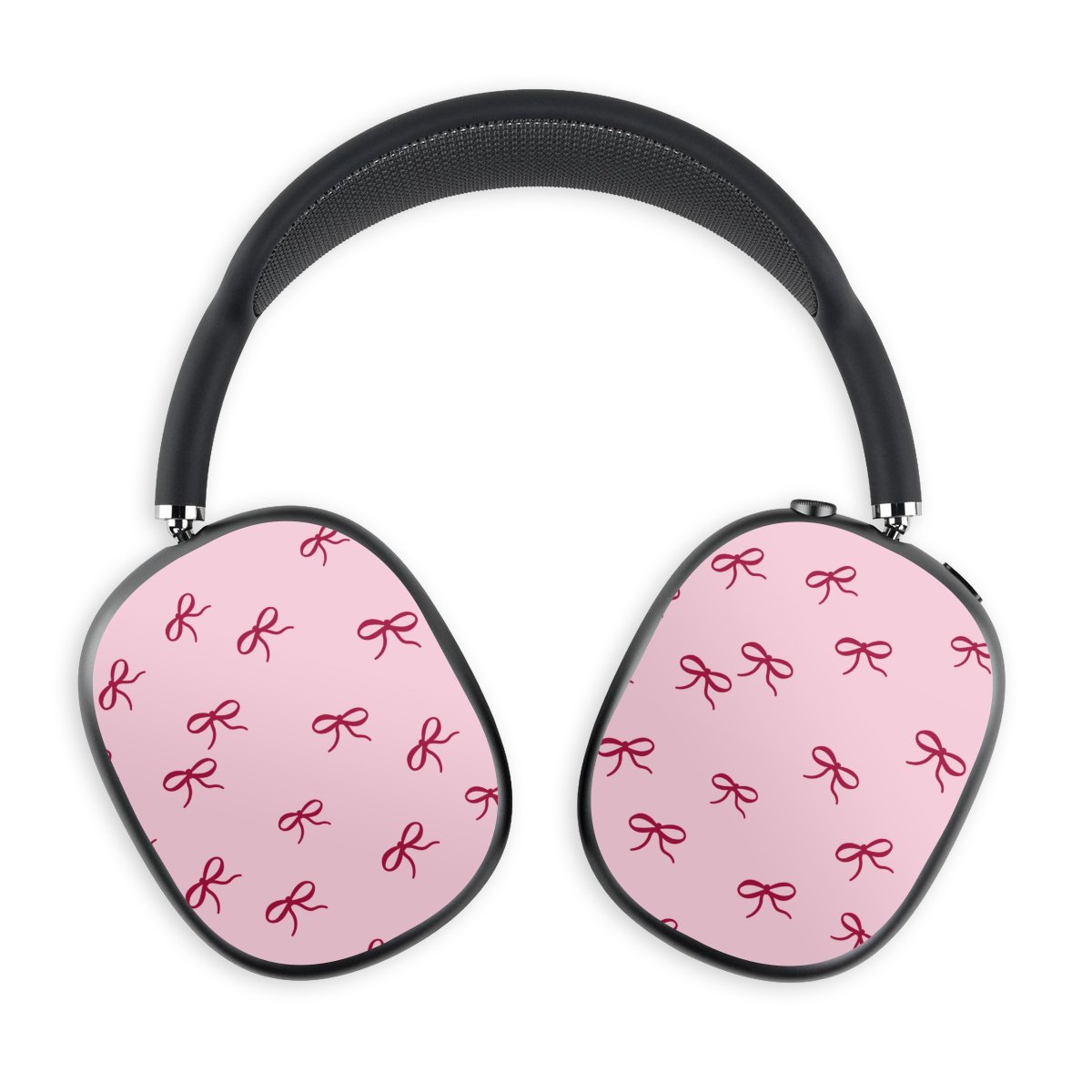 Schleifen Muster Rot Pink