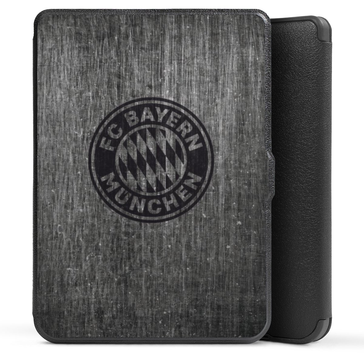 Metalllook FCB Logo einfarbig