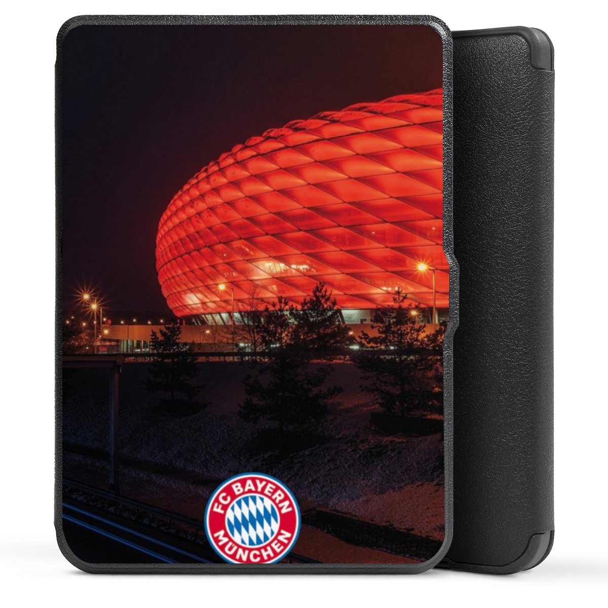 Allianz Arena bei Nacht FCB