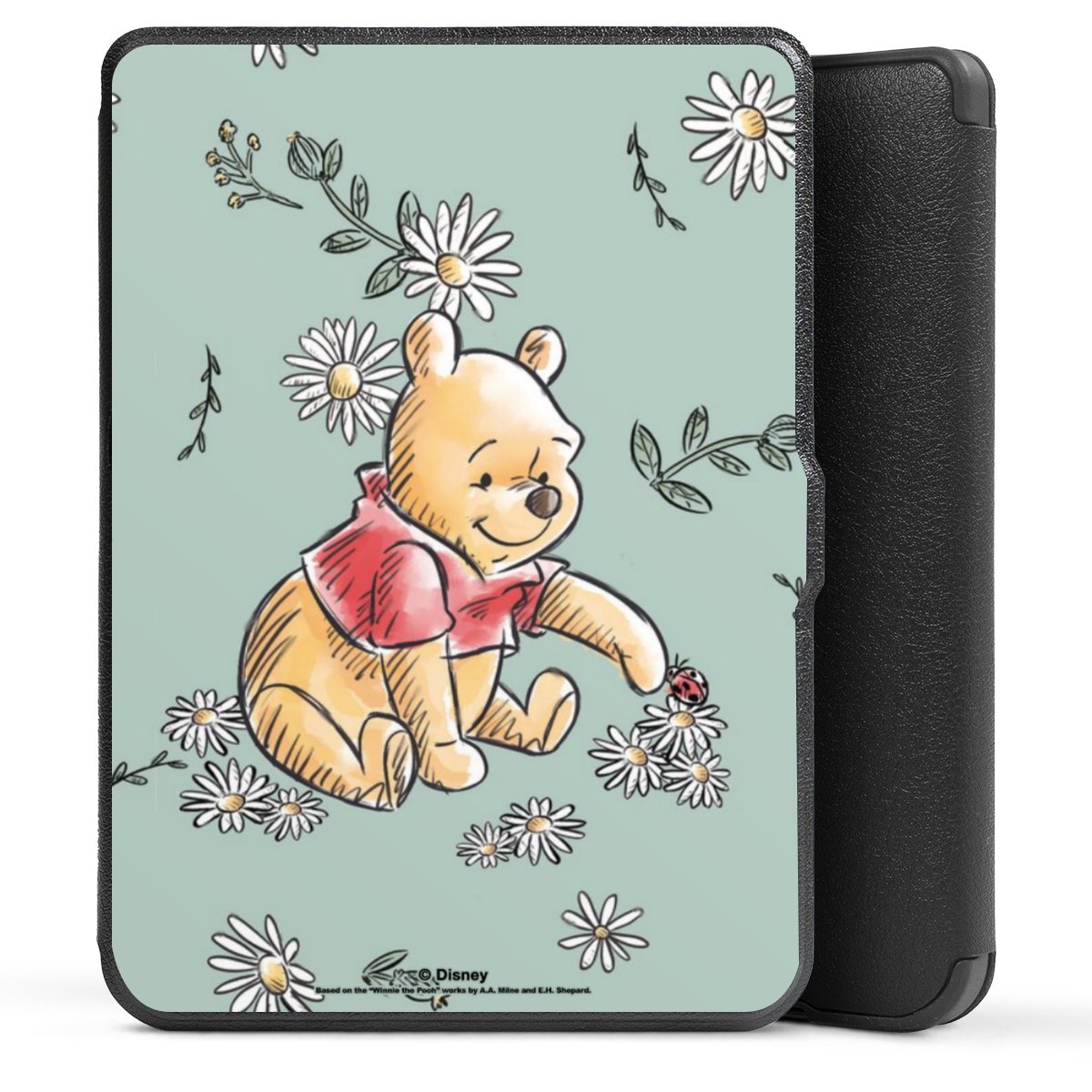 Winnie Puuh Gänseblümchen und Käfer Liebe