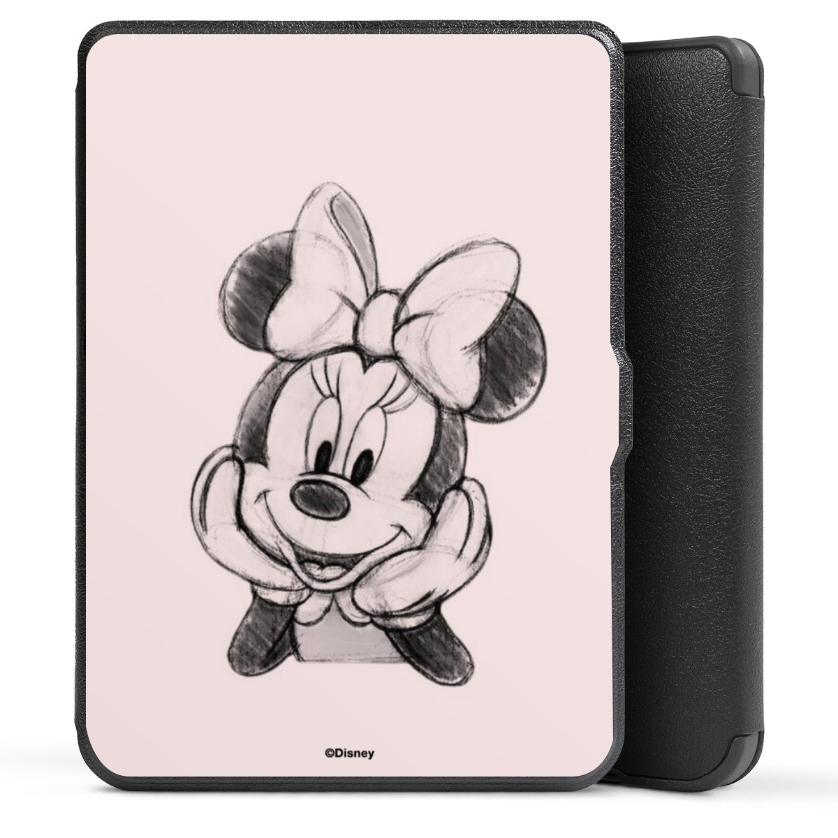 Minnie Posieren Sitzen