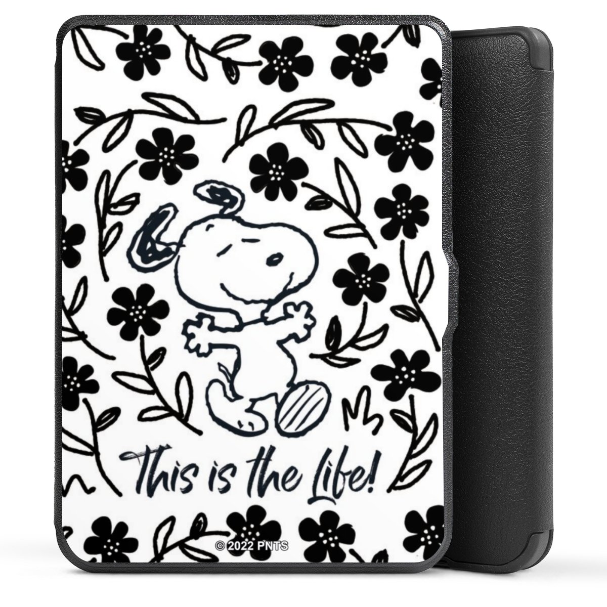 Snoopy bianco e nero This Is The Life