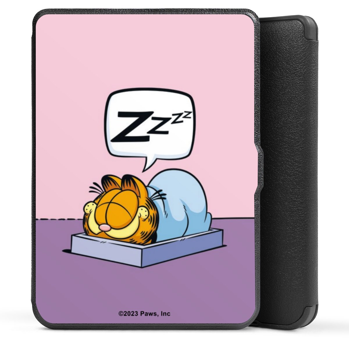 Garfield Attacco al pisolino rosa