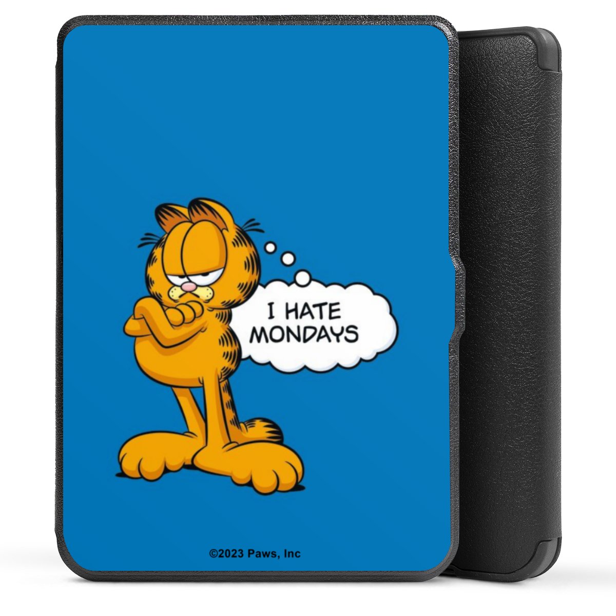 Garfield Ik haat maandagen blauw