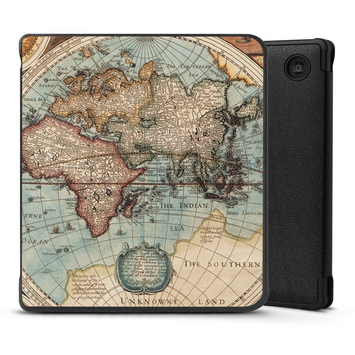 Mappa del mondo vintage