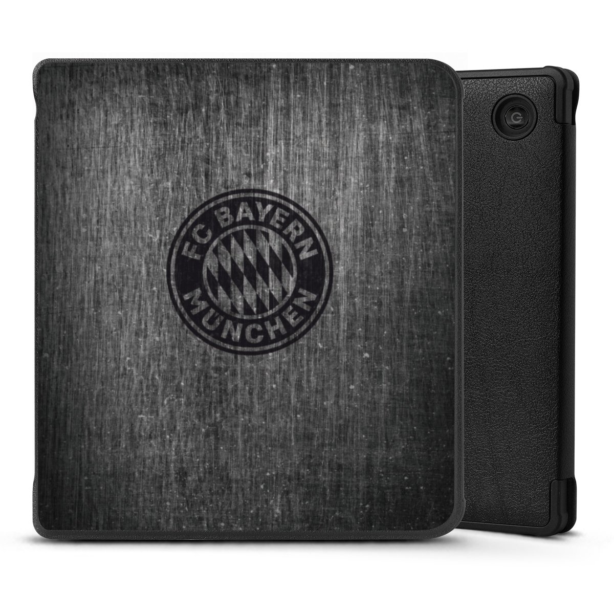 Metalllook FCB Logo einfarbig